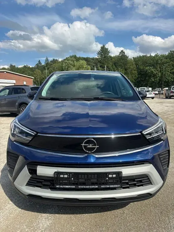 Gebraucht Opel Crossland 120 PS (88 kW) 2022 Blau SUV