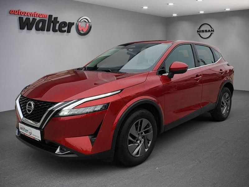 Rot Gebraucht 2022 Nissan Qashqai Acenta SUV | 22.490 € (Fairer Preis) - Bild 1/4