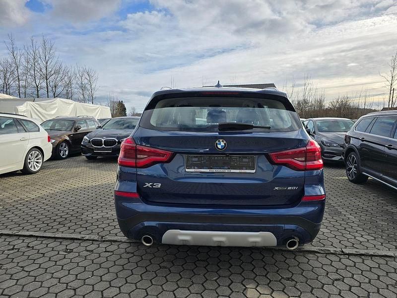 Gebraucht BMW X3 Luxury Line 184 PS (135 kW) 2020 Blau SUV