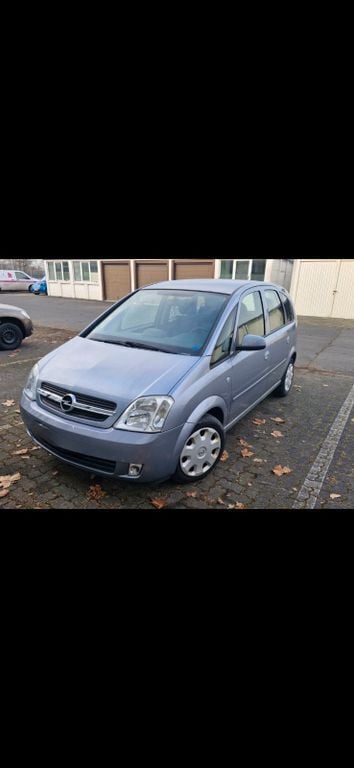 Grau Gebraucht 2005 Opel Meriva Cosmo Van / Kleinbus | 1.200 € (Guter Preis) - Bild 1/4