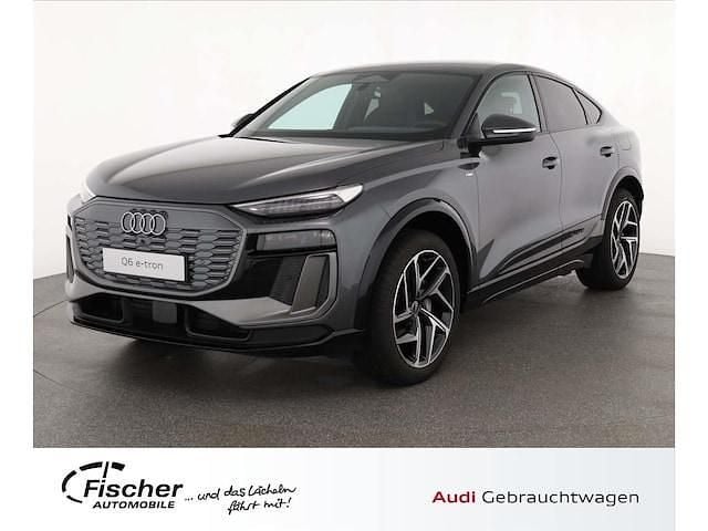 Daytonagrau perleffekt Gebraucht 2025 Audi Q6 Sportback e-tron Ambiente SUV | 74.980 € (Superpreis) - Bild 1/4