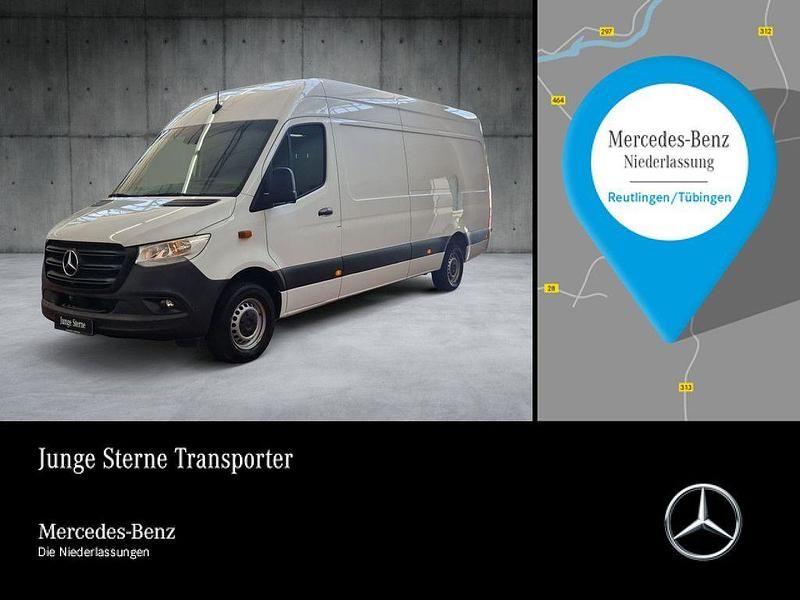 Weiß Gebraucht 2023 Mercedes Sprinter Van | 44.601 € (Etwas zu teuer) - Bild 1/4