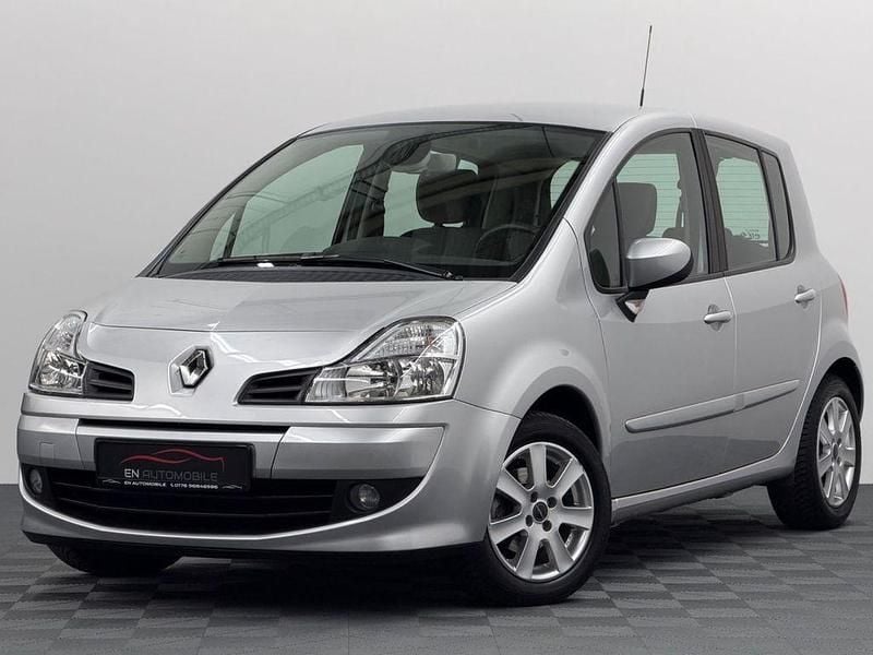 Gebraucht Renault Modus Dynamique 111 PS (81 kW) 2010 Grau Van / Kleinbus