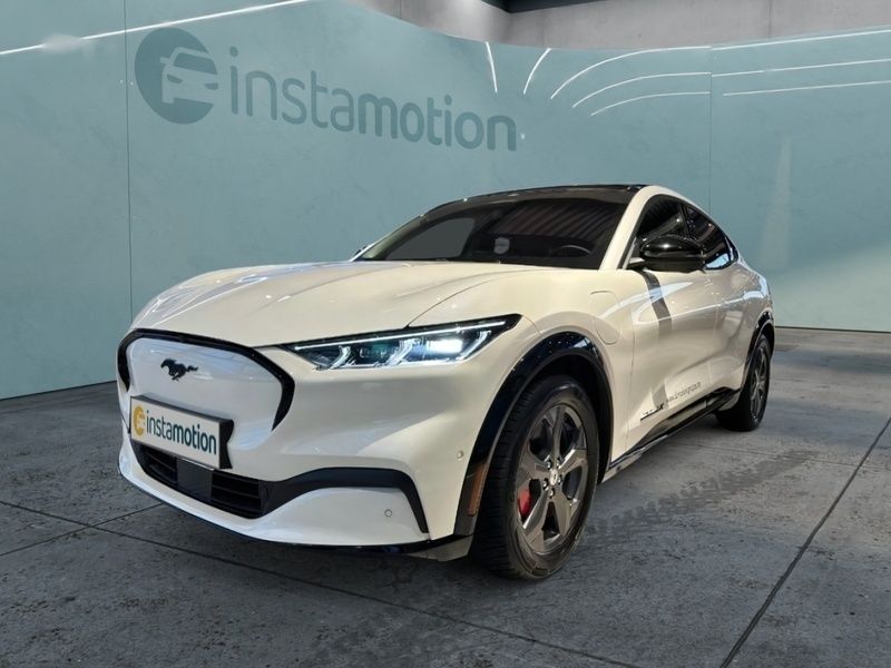 Gebraucht Ford Mustang Mach-E 258 kW (351 PS) 2022 Weiß SUV