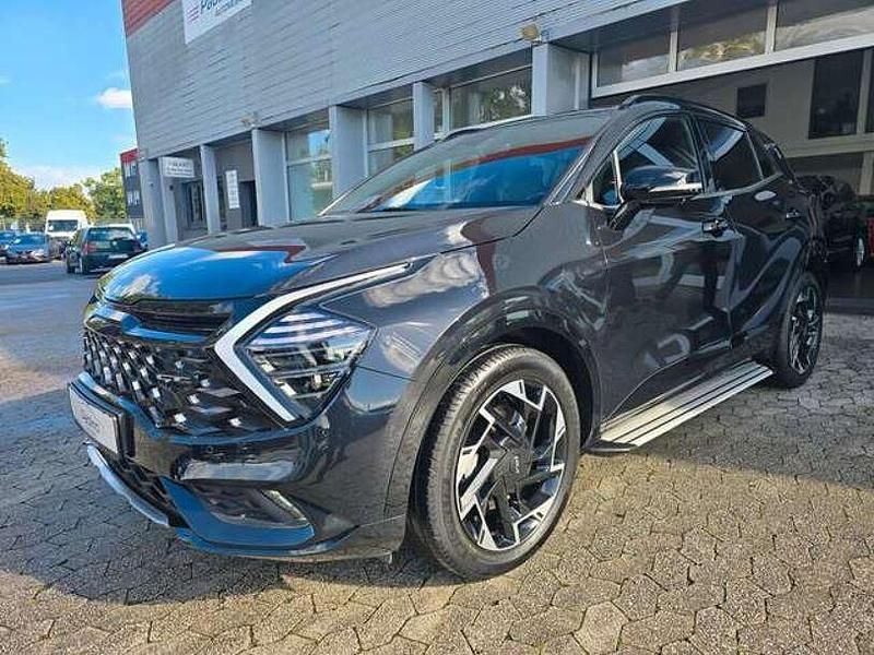 Met./schwarz Gebraucht 2022 Kia Sportage 3 SUV | 33.480 € (Etwas zu teuer) - Bild 1/4