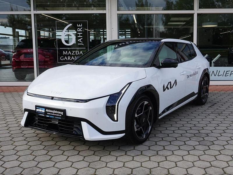 Neu Kia EV4 GT-Line 150 kW (204 PS) 2025 Weiß Kleinwagen