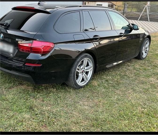 Schwarz Gebraucht 2014 BMW 530 M Sport Kombi | 13.500 € (Fairer Preis) - Bild 1/4