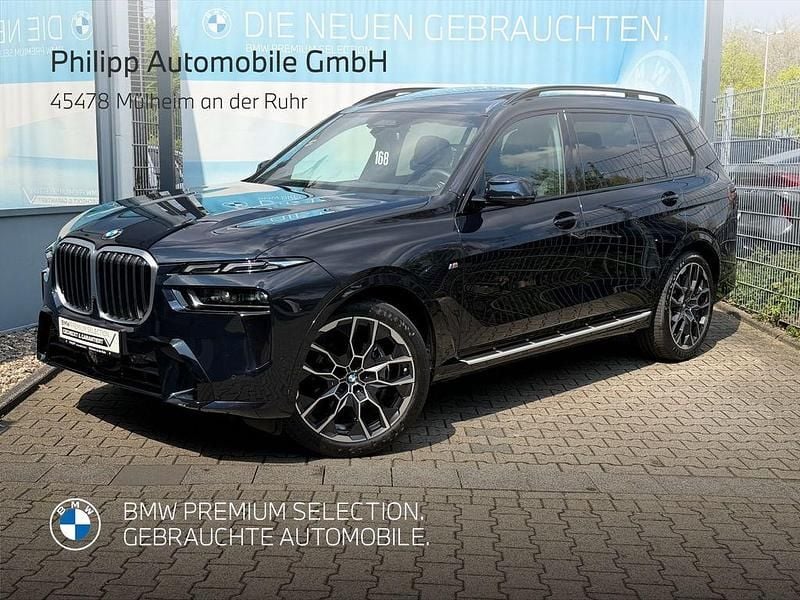 Gebraucht BMW X7 M Sport 352 PS (258 kW) 2025 Carbonschwarz SUV