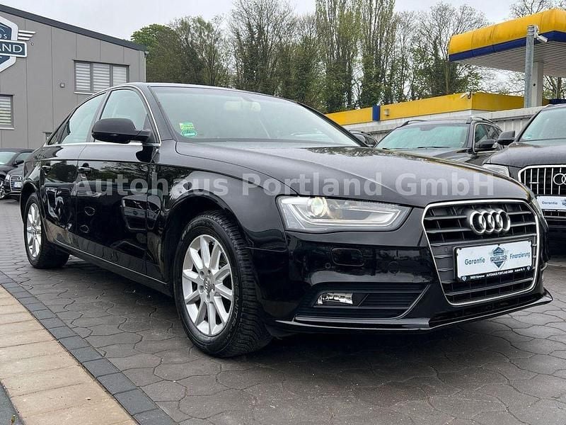 Brugt Audi A4 Ambiente 170 HK (125 kW) 2012 Sort Sedan