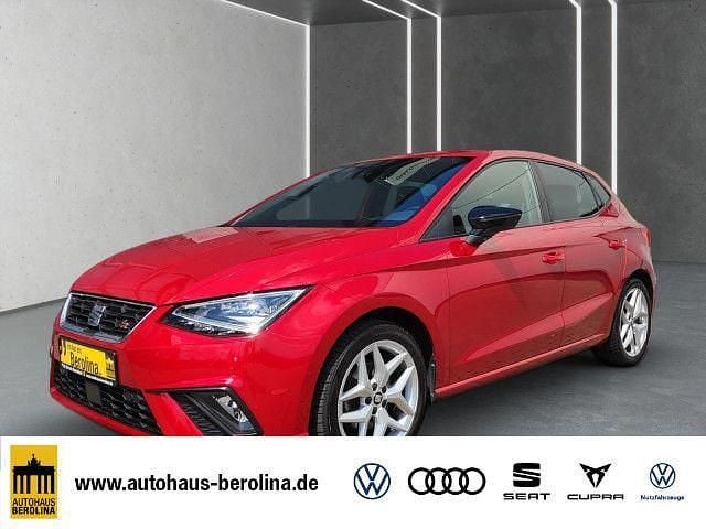 Rot Gebraucht 2020 Seat Ibiza FR Limousine | 14.888 € (Guter Preis) - Bild 1/4