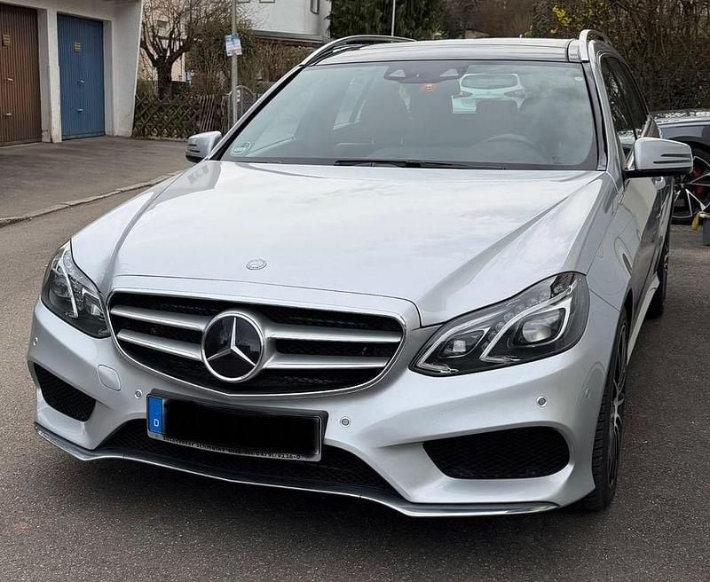 Gebraucht Mercedes E400 Avantgarde 333 PS (244 kW) 2015 Silber Limousine