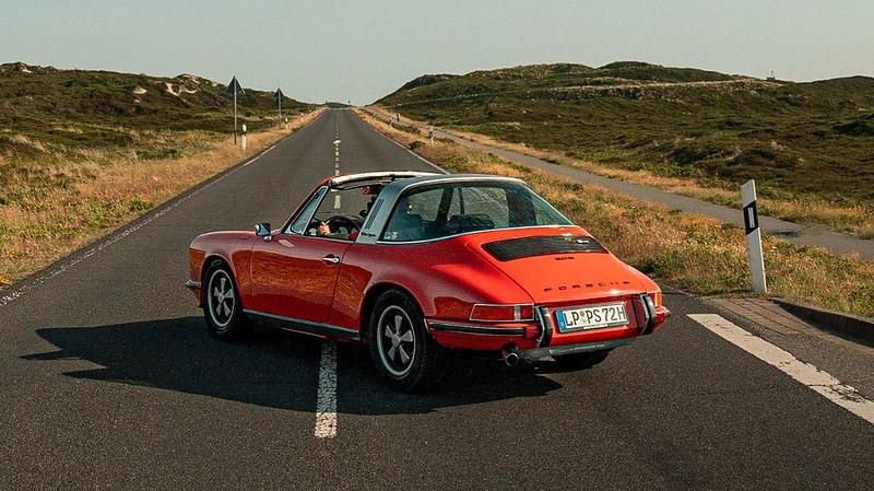 Orange Gebraucht 1972 Porsche 911S | 189.989 € - Bild 1/4