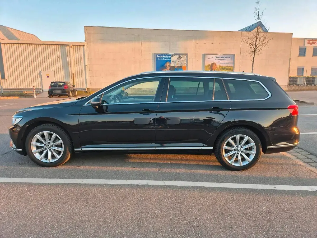 Gebraucht VW Passat 150 PS (110 kW) 2016 Schwarz Kombi
