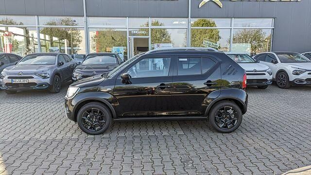 Second-hand Suzuki Ignis Comfort 83 CP (61 kW) 2023 Negru Hatchback