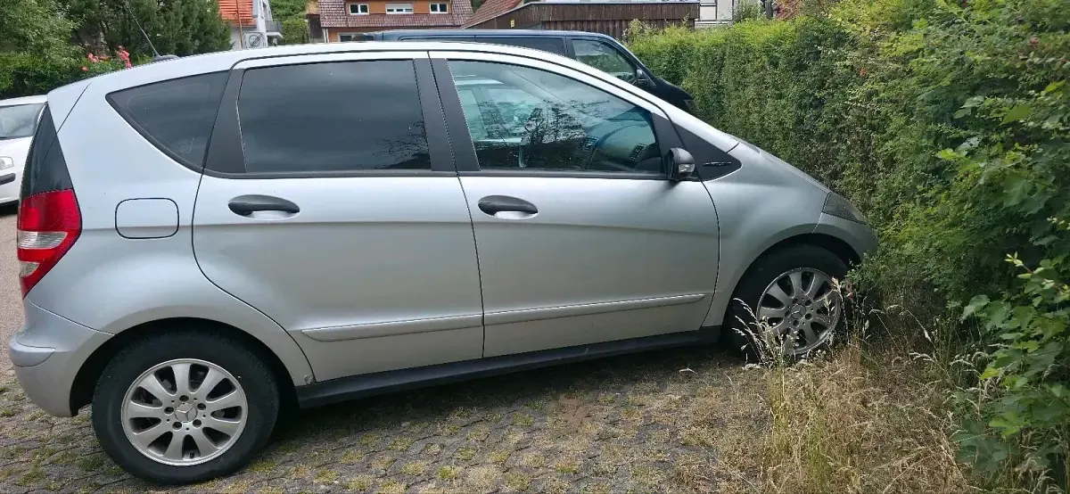 Gebraucht Mercedes A160 2005 Silber Kleinwagen