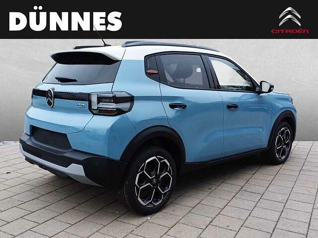 Gebraucht Citroën C3 101 PS (74 kW) 2024 Blau (montecarloblau) Kleinwagen