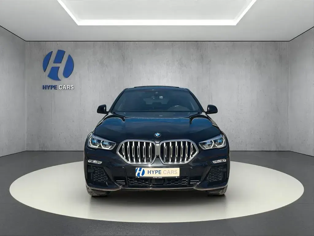 Gebraucht BMW X6 M Sport 410 PS (301 kW) 2021 Schwarz SUV