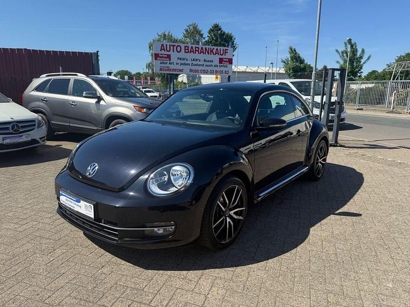 Schwarz Gebraucht 2012 VW Beetle Design Limousine | 8.999 € (Fairer Preis) - Bild 1/4