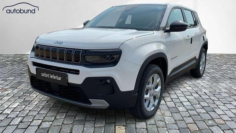 Weiss / snowwhite Neu 2025 Jeep Avenger Altitude SUV | 24.870 € (Superpreis) - Bild 1/4
