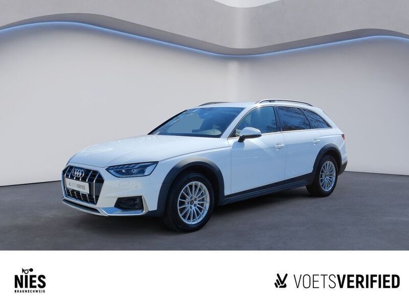 Weiß Gebraucht 2021 Audi A4 Allroad Kombi | 24.450 € (Guter Preis) - Bild 1/4