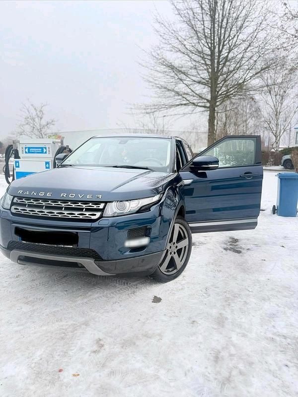 Gebraucht Land Rover Range Rover evoque 150 PS (110 kW) 2012 Blau SUV