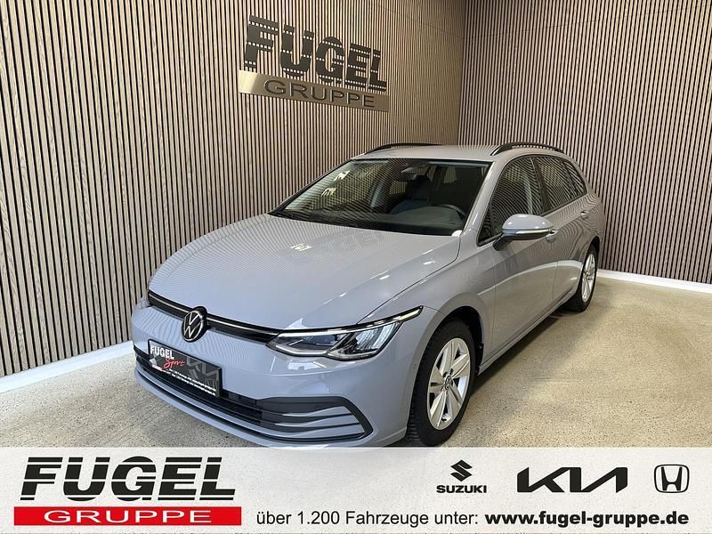 Grau Gebraucht 2021 VW Golf VIII Kombi | 17.499 € (Guter Preis) - Bild 1/2
