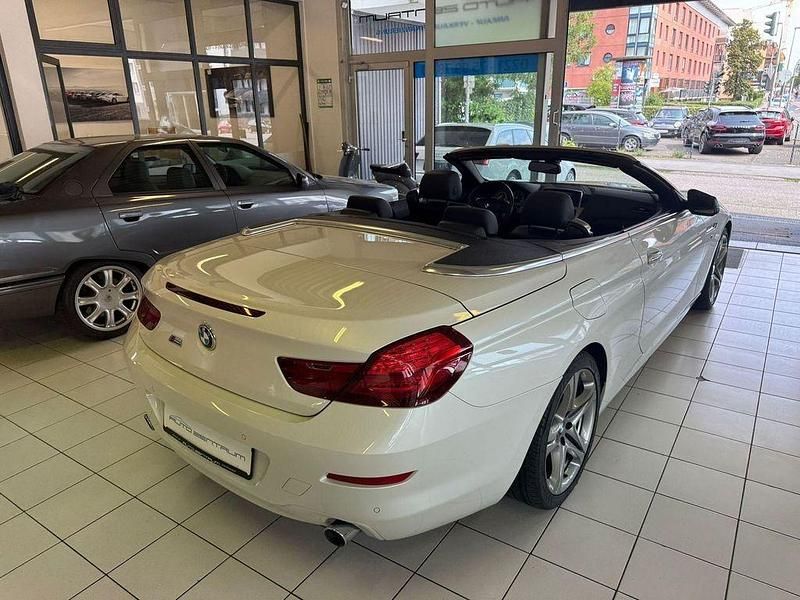 Gebraucht BMW 640 Cabriolet Sport Line 313 PS (230 kW) 2013 Weiß Cabrio