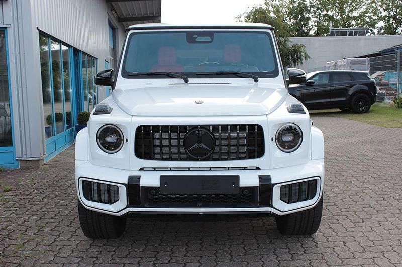 Neu Mercedes G63 AMG AMG 585 PS (430 kW) 2025 Weiß SUV