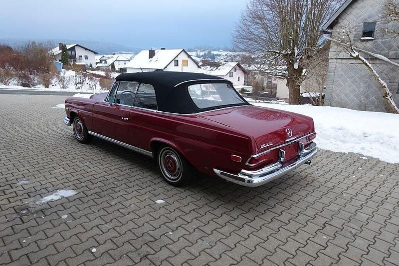 Gebraucht Mercedes W111 1968 Cabrio