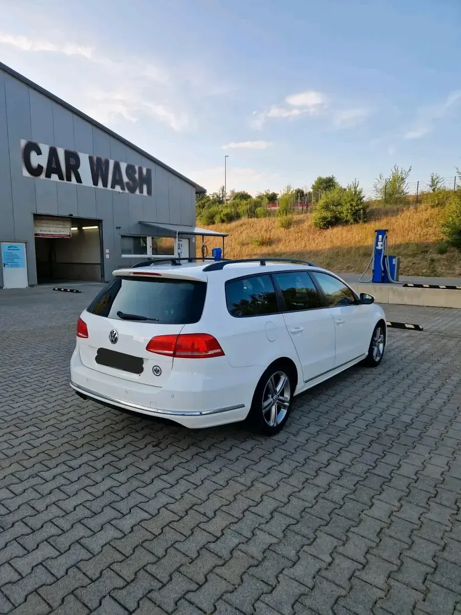 Gebraucht VW Passat R-line 140 PS (102 kW) 2013 Weiß Kombi