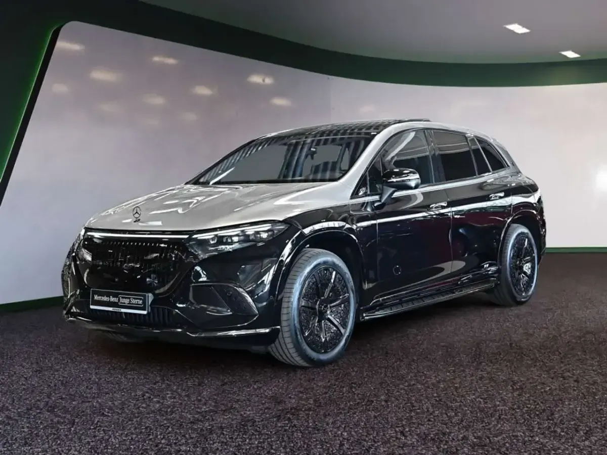 Gebraucht Mercedes EQS680 Maybach Night 483 kW (658 PS) 2025 Obsidianschwarz SUV