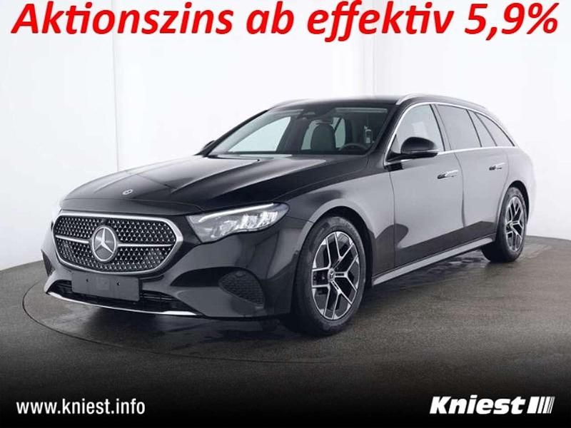 Gebraucht Mercedes E200 Advanced 204 PS (150 kW) 2023 Schwarz Kombi