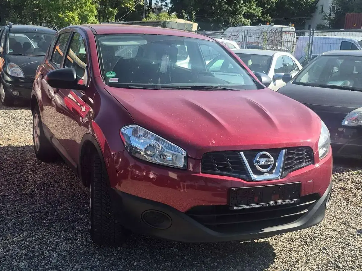 Gebraucht Nissan Qashqai I-Way 117 PS (86 kW) 2012 Other SUV