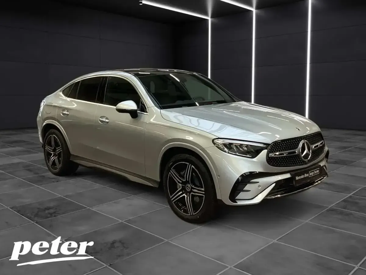 Gebraucht Mercedes GLC200 AMG 204 PS (150 kW) 2026 Metalliclack hightechsilber me SUV