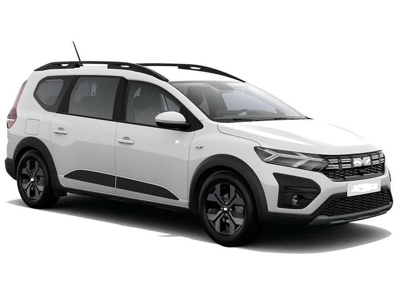 Arctisweiss (metallic zzgl.) Neu 2025 Dacia Jogger Expression Van / Kleinbus | 22.949 € (Fairer Preis) - Bild 1/4