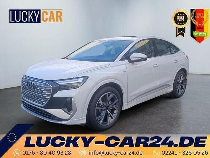 Gletscherweiß metallic Gebraucht 2023 Audi e-tron Comfort SUV | 41.650 € (Fairer Preis) - Bild 1/3
