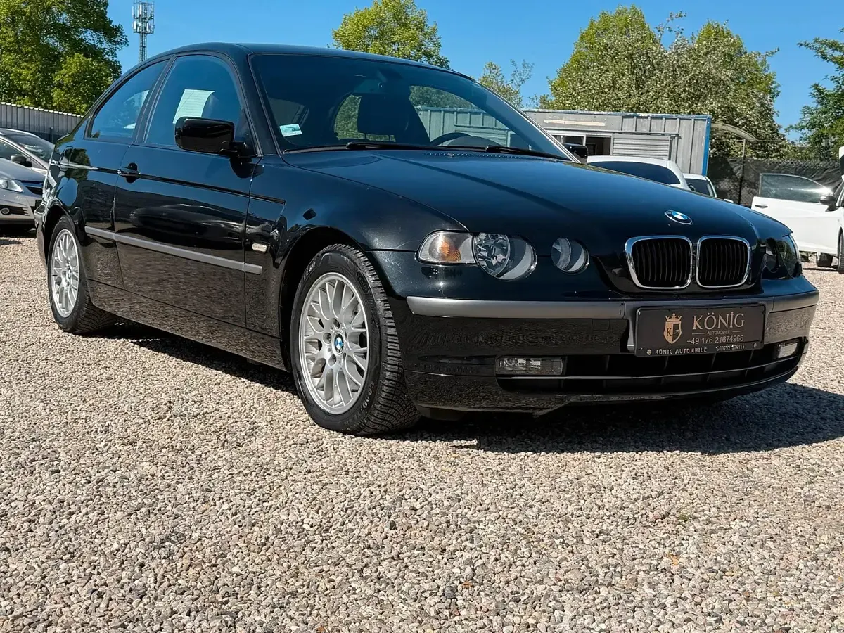 Second-hand BMW 325 192 CP (141 kW) 2001 Negru Coupe