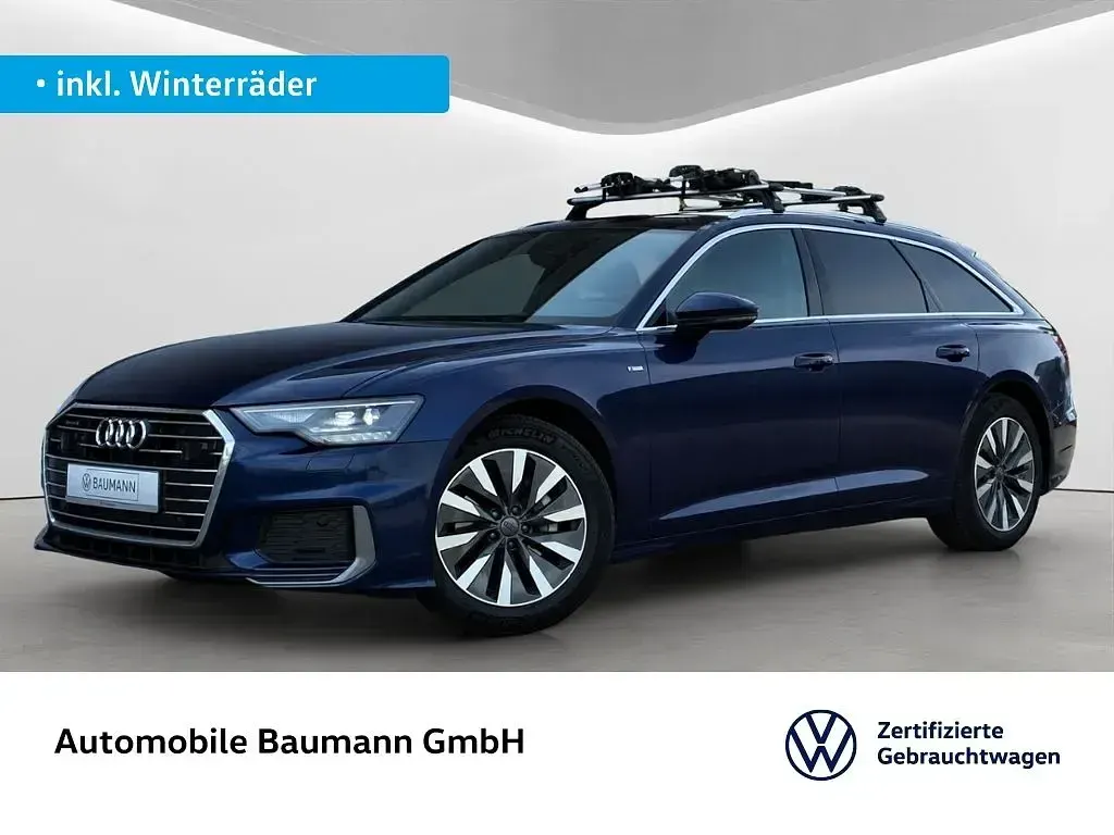 Gebraucht Audi A6 S-Line 204 PS (150 kW) 2018 Kombi