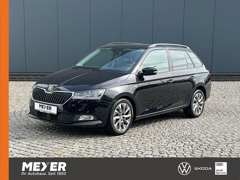 Blackmagic perleffekt Gebraucht 2021 Skoda Fabia Best of Kleinwagen | 15.890 € (Fairer Preis) - Bild 1/4