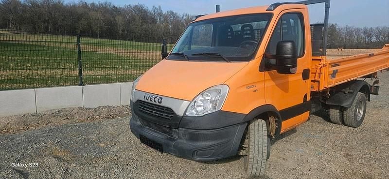 Gebraucht Iveco Daily 170 PS (125 kW) 2012 Orange