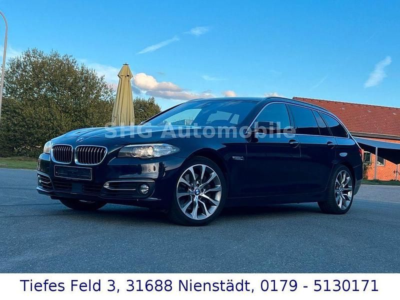 Gebraucht BMW 535 Performance 313 PS (230 kW) 2015 Blau Kombi
