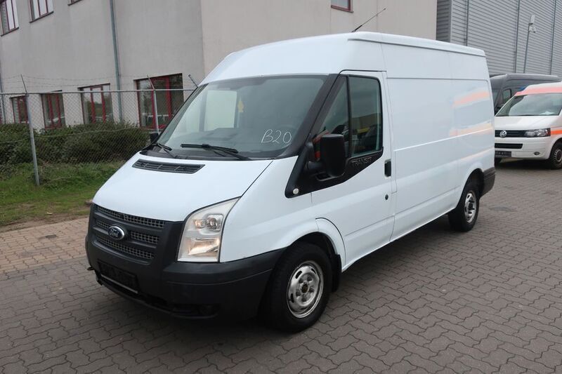 Weiß Gebraucht 2012 Ford Transit Van | 4.500 € (Superpreis) - Bild 1/4