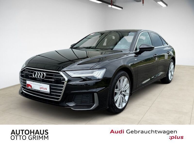 Schwarz Gebraucht 2023 Audi A6 Design Limousine | 48.959 € (Fairer Preis) - Bild 1/4