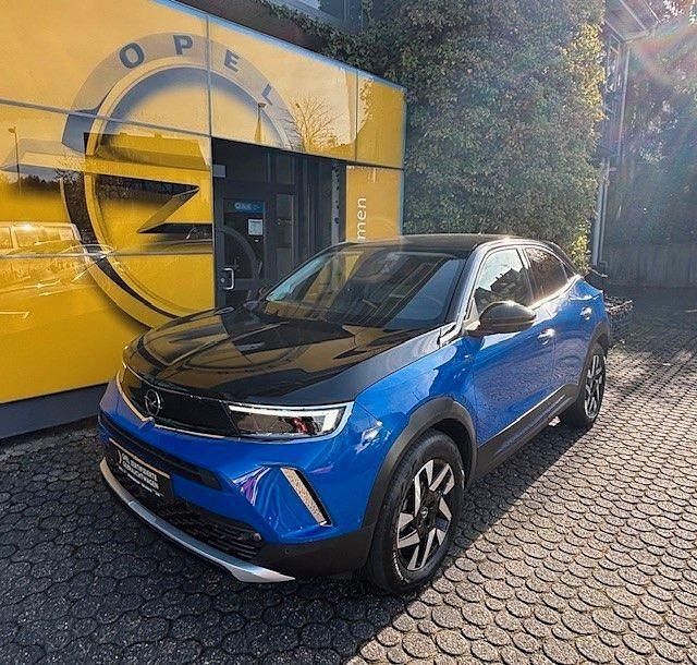 Blau Gebraucht 2022 Opel Mokka-e Elegance SUV | 19.200 € (Fairer Preis) - Bild 1/4