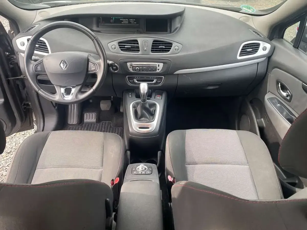 Gebraucht Renault Grand Scénic III 110 PS (80 kW) 2013 Grau Van / Kleinbus