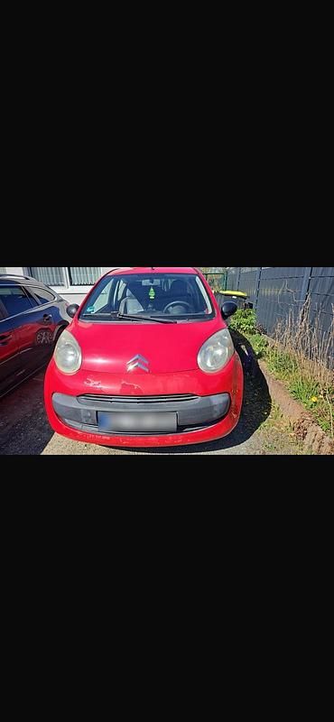 Gebraucht Citroën C1 70 PS (51 kW) 2007 Rot Kleinwagen