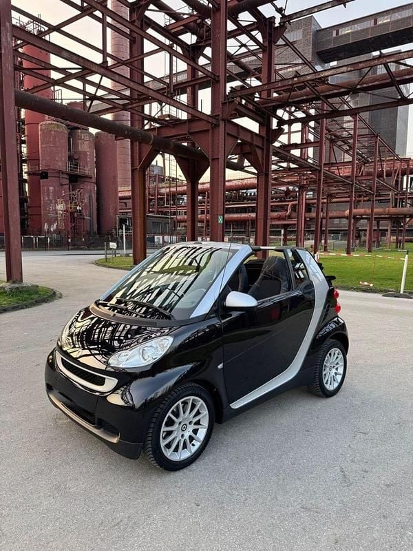 Gebraucht Smart ForTwo Cabrio Passion 45 PS (33 kW) 2008 Schwarz Cabrio