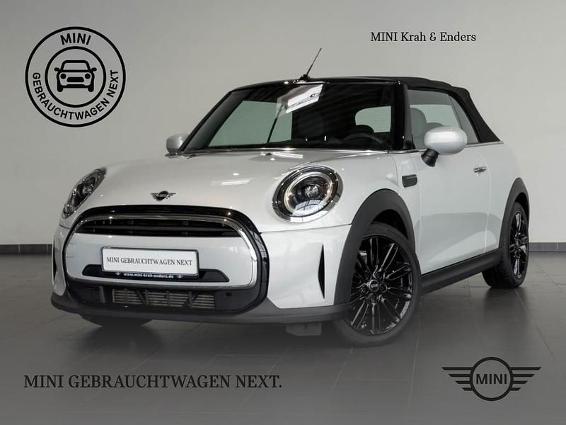 Silber Gebraucht 2021 Mini One Cabriolet Cabrio | 18.788 € (Guter Preis) - Bild 1/4