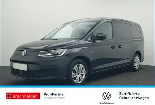 Gebraucht VW Caddy Maxi 114 PS (83 kW) 2023 Schwarz Van / Kleinbus