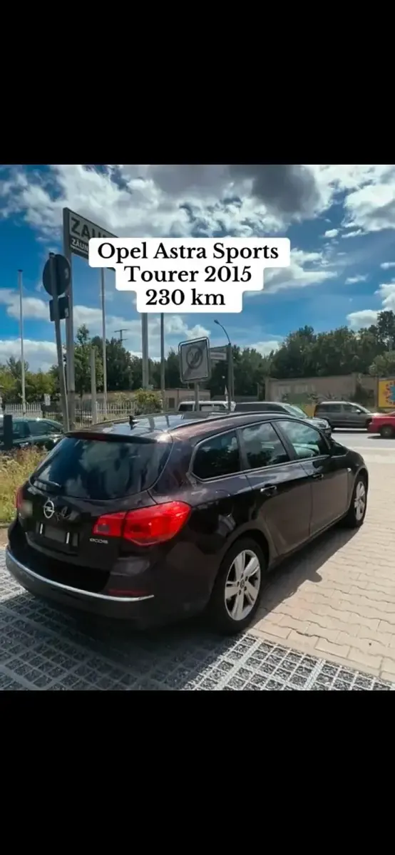Gebraucht Opel Astra 120 PS (88 kW) 2015 Andere farben Kombi